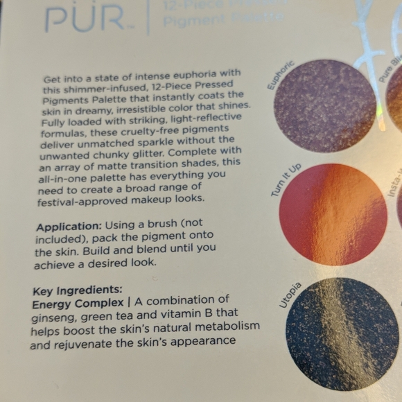 Pur Eyeshadow palette Festival 2.0 - Picture 5 of 6